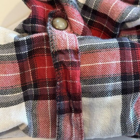 Jachs Girlfriend Bea Flannel Shirt Sz XXL - Picture 7 of 10